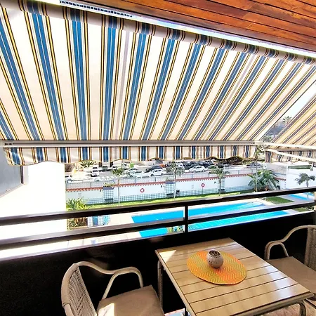 Atlantico - Pool, Ac, Parking, Close To The And Center * Puerto de la Cruz (Tenerife)